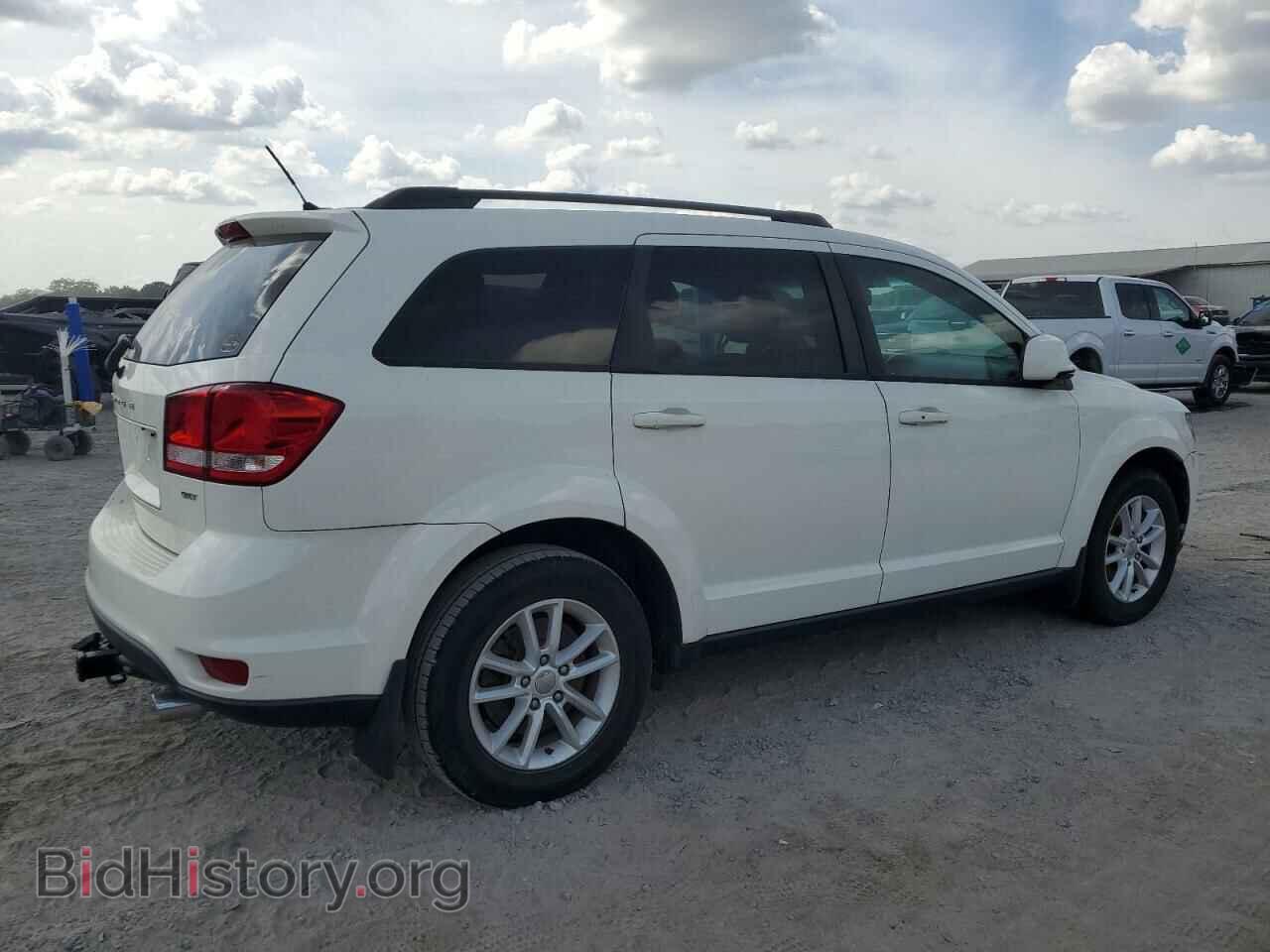 2014 DODGE JOURNEY - VIN: 3C4PDCBBXET261925 - Фото 3