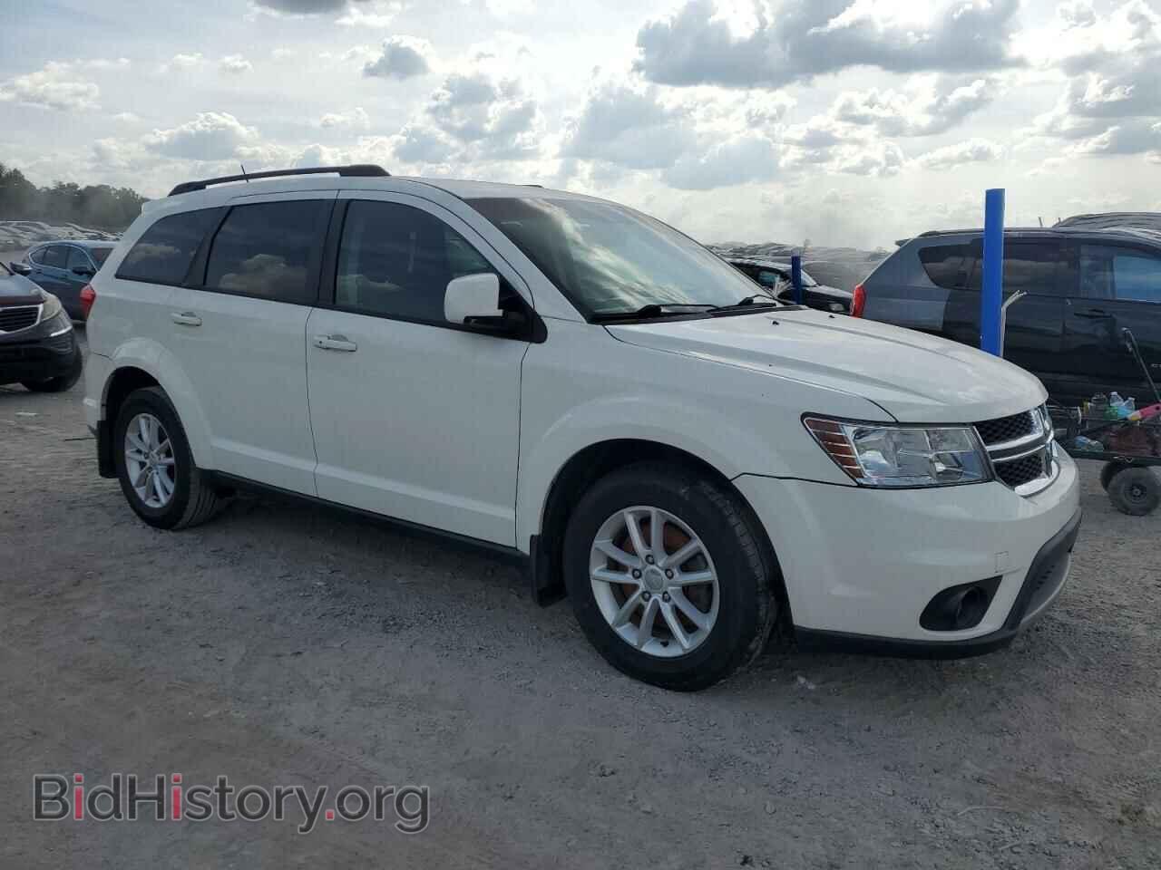 2014 DODGE JOURNEY - VIN: 3C4PDCBBXET261925 - Фото 4