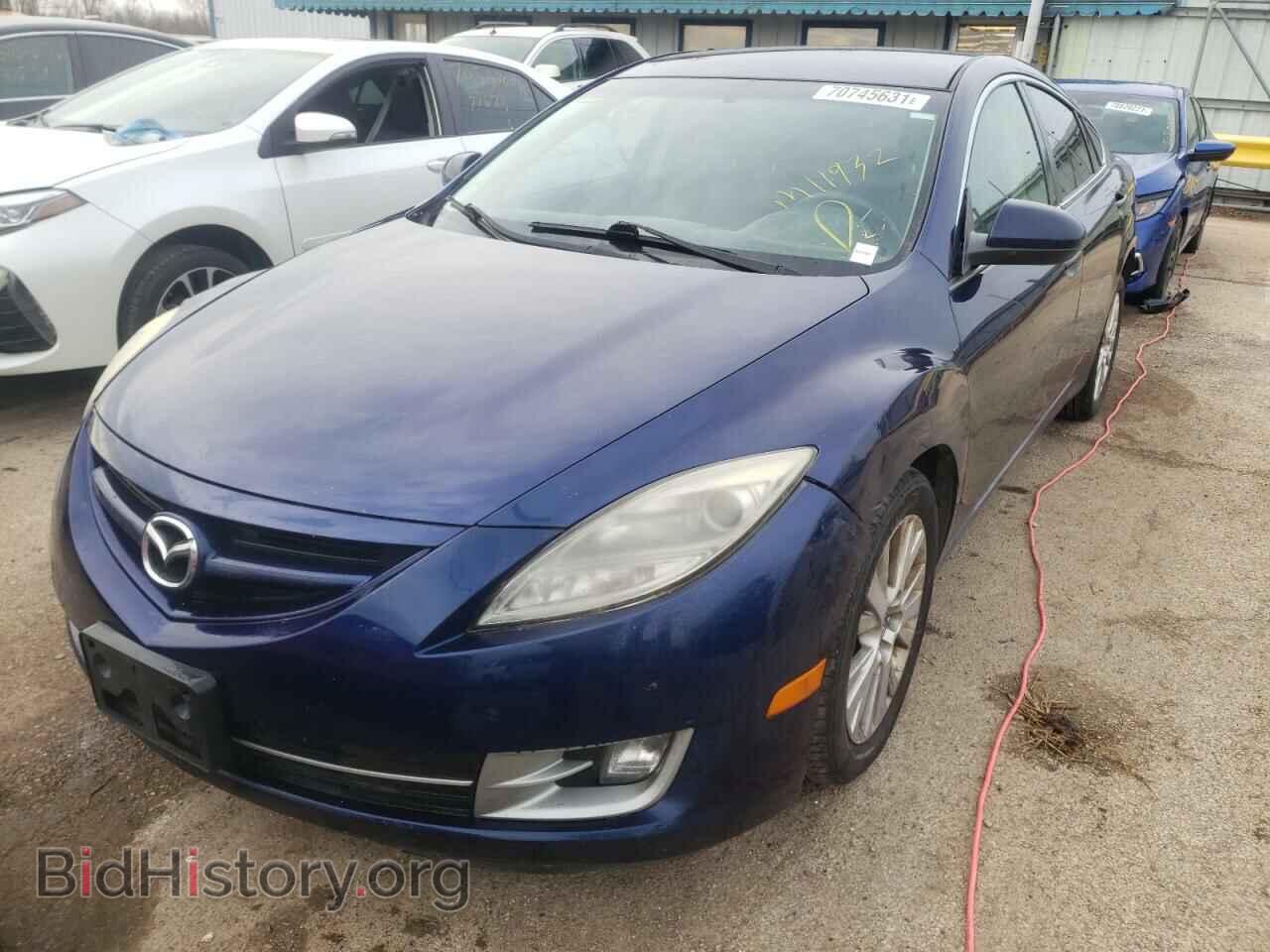 2009 MAZDA 6 - VIN: 1YVHP82A295M11932 - Фото 2