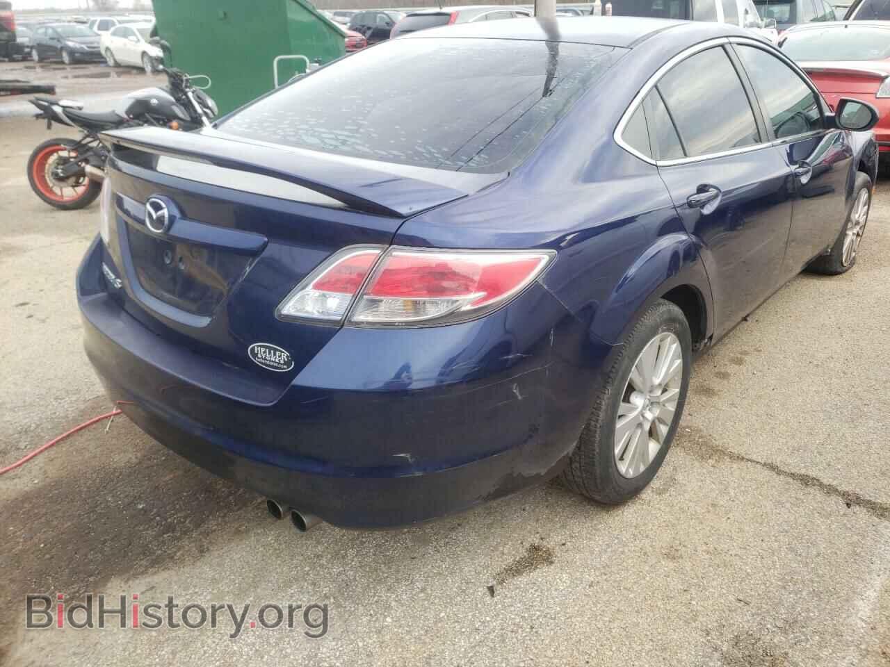 2009 MAZDA 6 - VIN: 1YVHP82A295M11932 - Фото 4