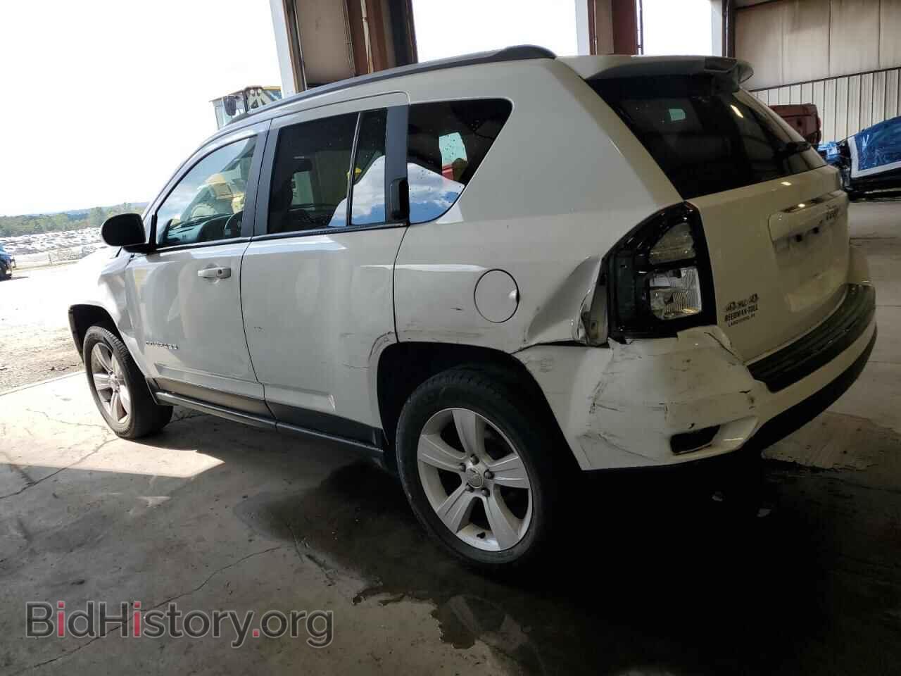 2017 JEEP COMPASS - VIN: 1C4NJDEB5HD178317 - Photo 2