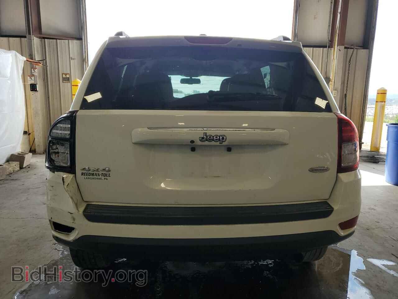 2017 JEEP COMPASS - VIN: 1C4NJDEB5HD178317 - Photo 6