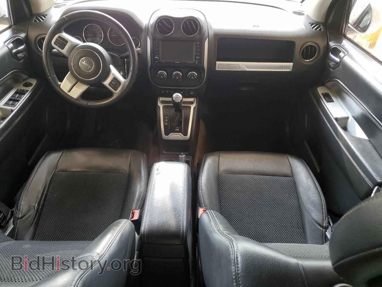 2017 JEEP COMPASS - VIN: 1C4NJDEB5HD178317 - Photo 8