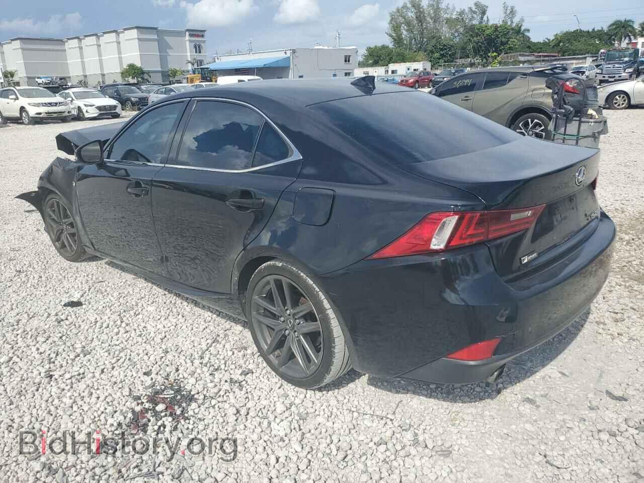 2014 LEXUS IS - VIN: JTHBF1D24E5028059 - Фото 2
