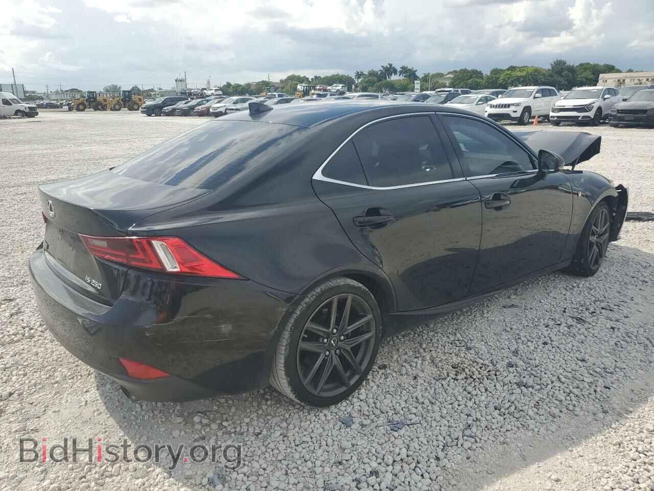 2014 LEXUS IS - VIN: JTHBF1D24E5028059 - Фото 3
