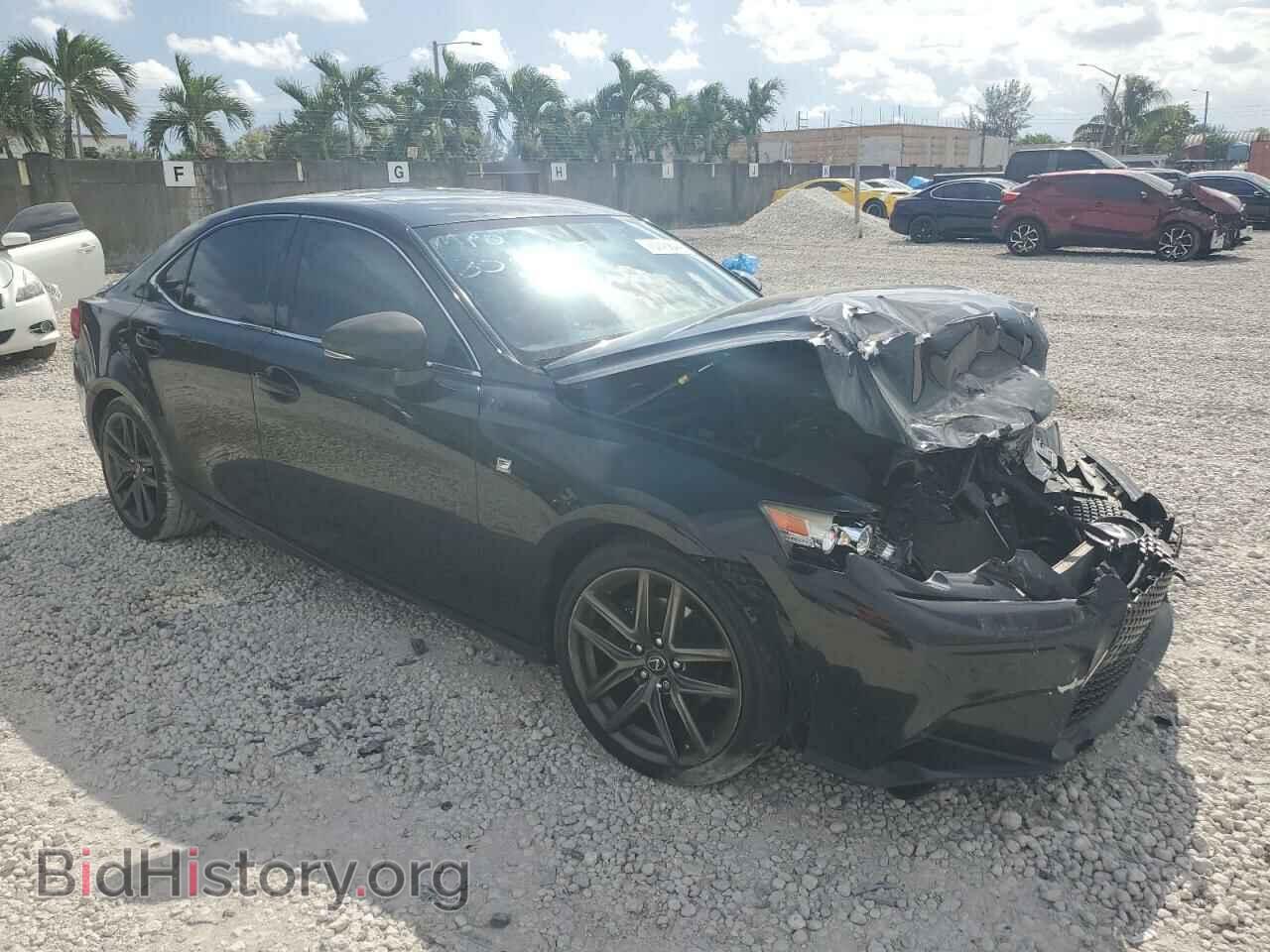 2014 LEXUS IS - VIN: JTHBF1D24E5028059 - Фото 4