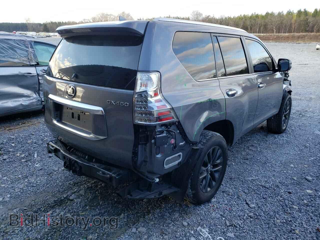2020 LEXUS GX - VIN: JTJAM7BX2L5259976 - Фото 4