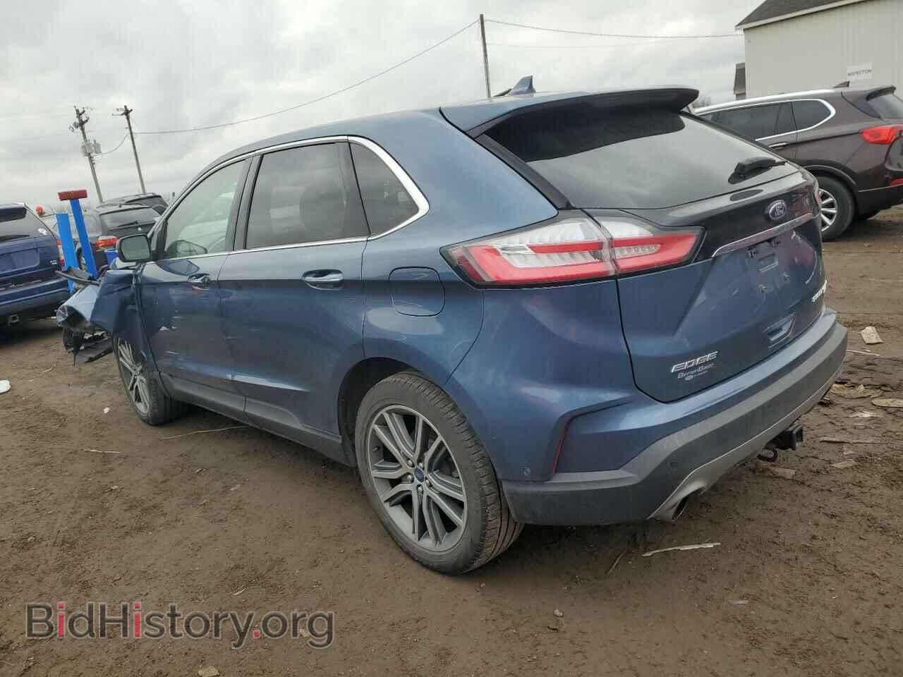 2019 FORD EDGE - VIN: 2FMPK4K92KBB09391 - Фото 2