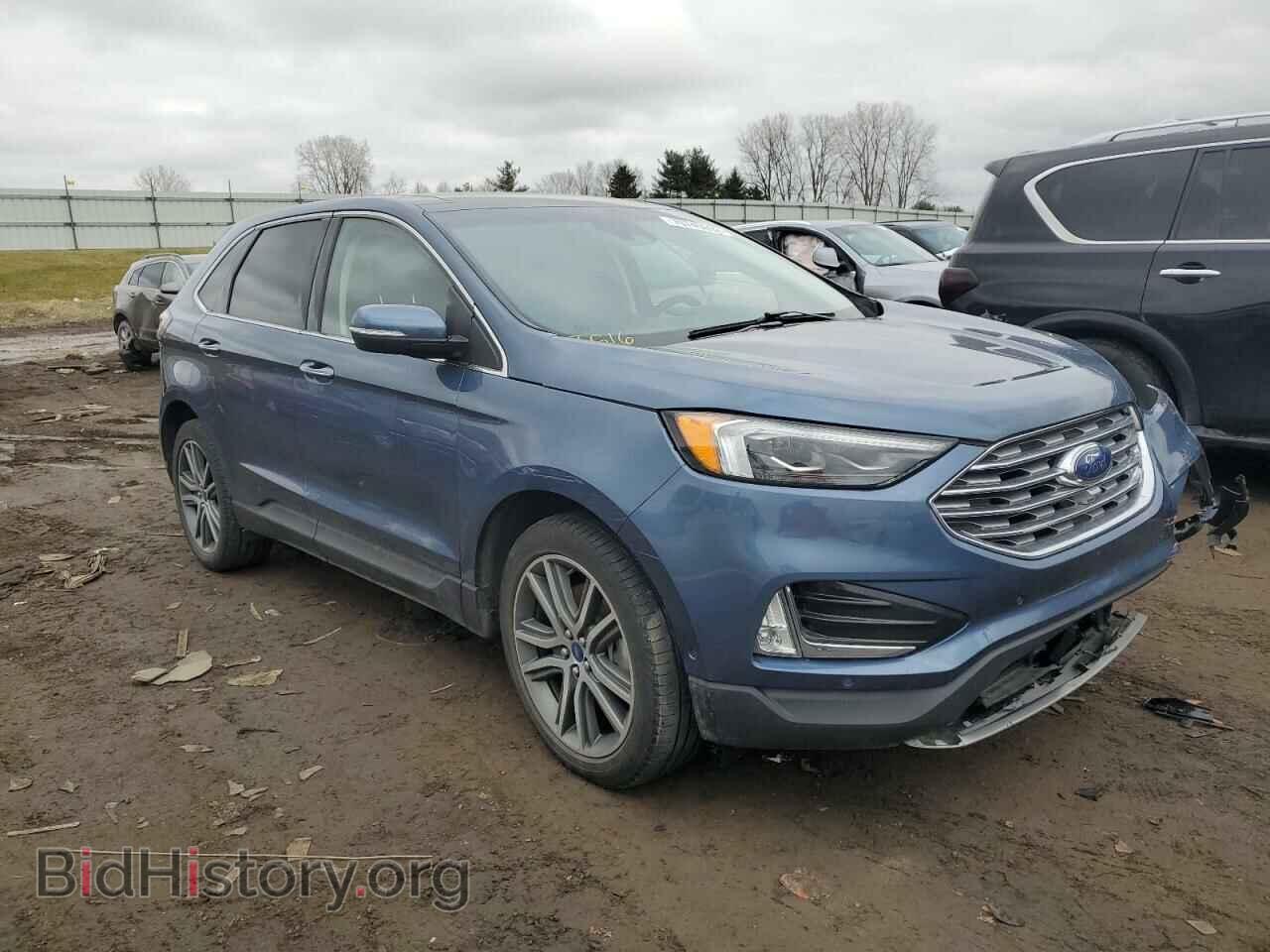 2019 FORD EDGE - VIN: 2FMPK4K92KBB09391 - Фото 4