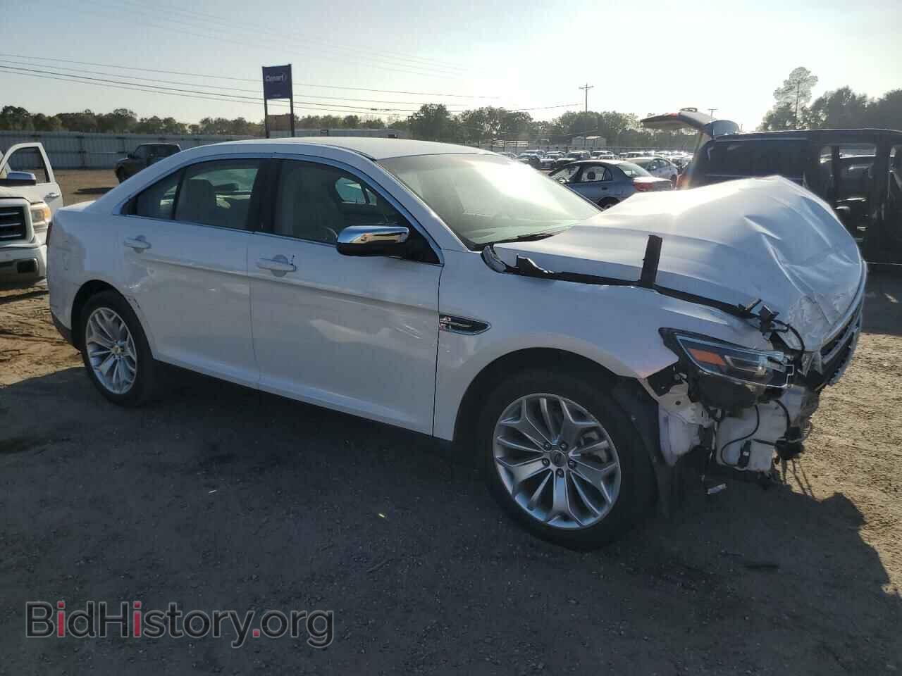 2018 FORD TAURUS - VIN: 1FAHP2F83JG118744 - Фото 4