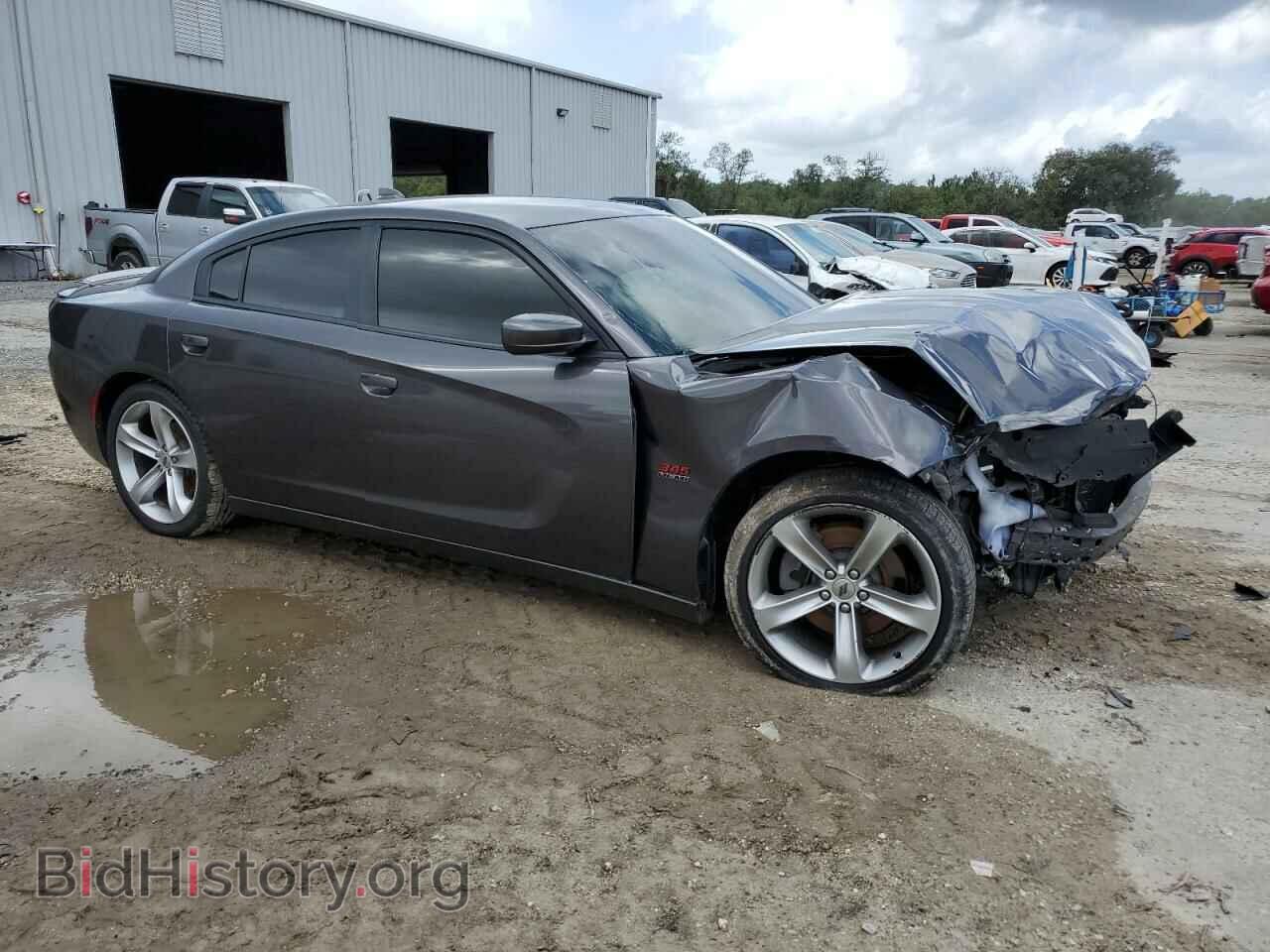2017 DODGE CHARGER - VIN: 2C3CDXCT1HH539142 - Фото 4