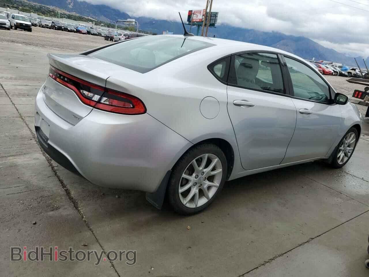 2013 DODGE DART - VIN: 1C3CDFBA4DD136628 - Фото 3