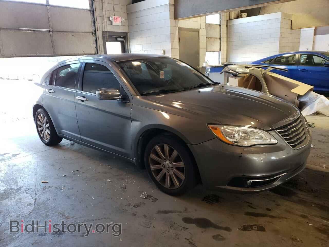 2013 CHRYSLER 200 - VIN: 1C3CCBCG4DN505688 - Фото 4