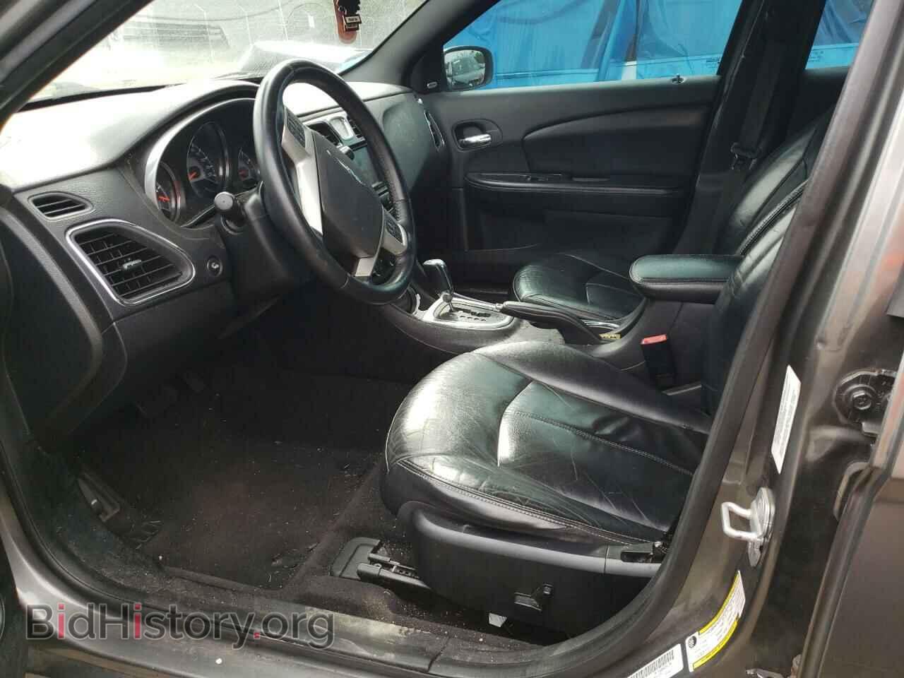 2013 CHRYSLER 200 - VIN: 1C3CCBCG4DN505688 - Фото 7