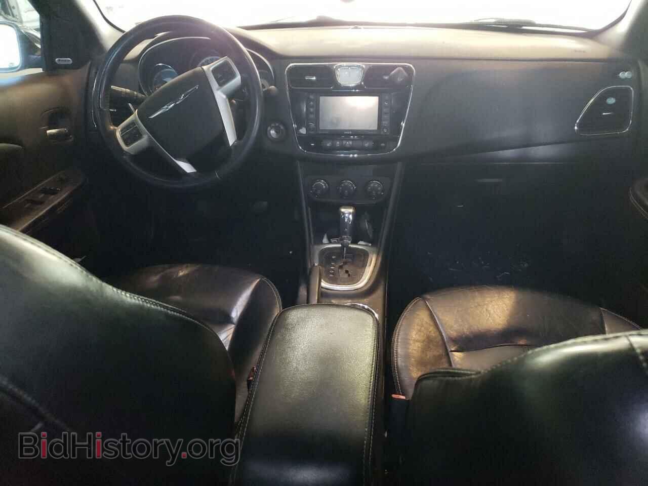 2013 CHRYSLER 200 - VIN: 1C3CCBCG4DN505688 - Фото 8
