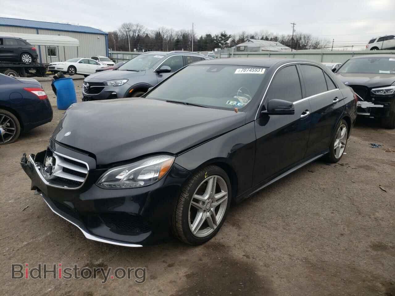 2014 MERCEDES-BENZ E-CLASS - VIN: WDDHF8JB1EA868970 - Фото 2