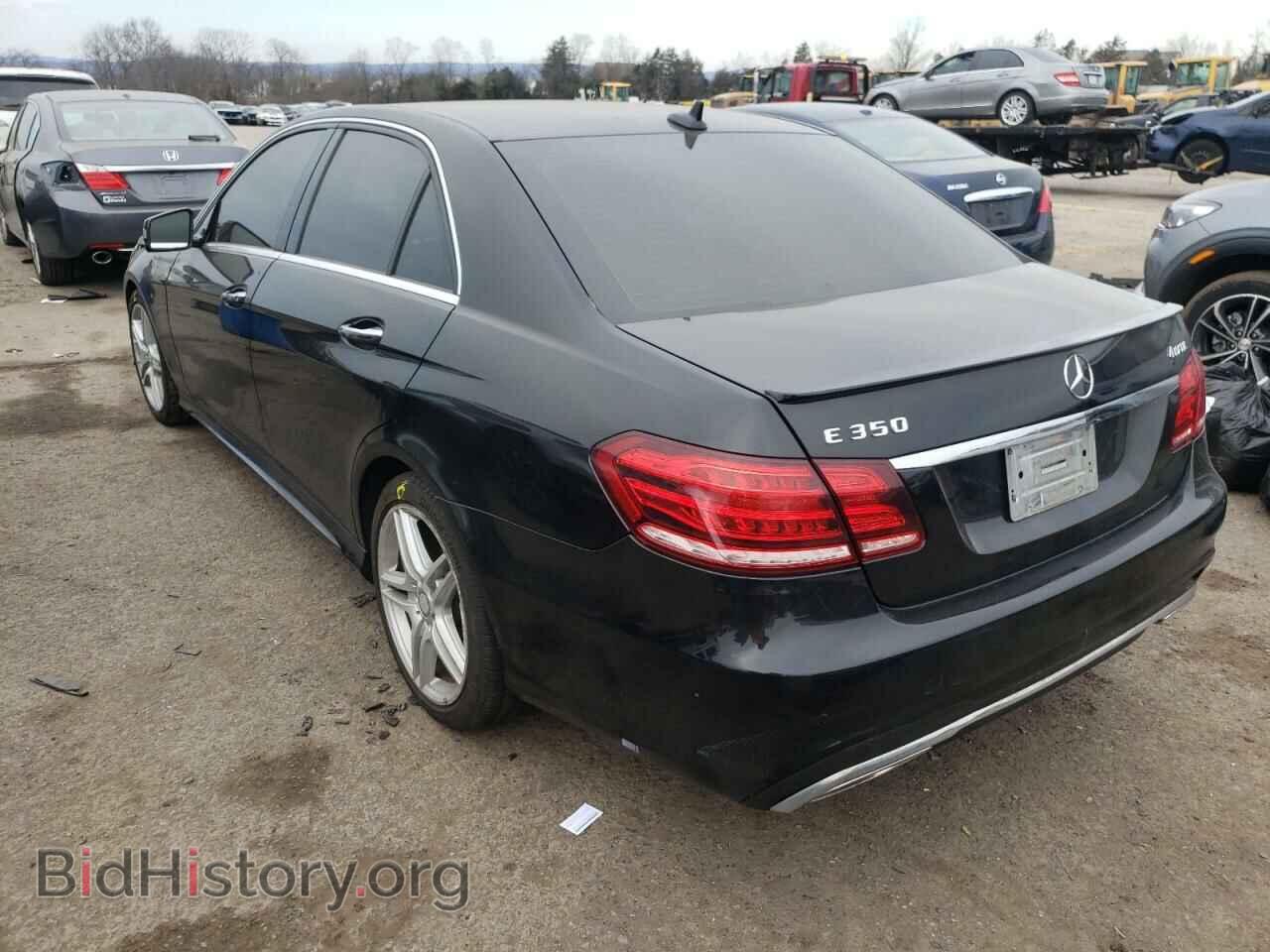 2014 MERCEDES-BENZ E-CLASS - VIN: WDDHF8JB1EA868970 - Фото 3
