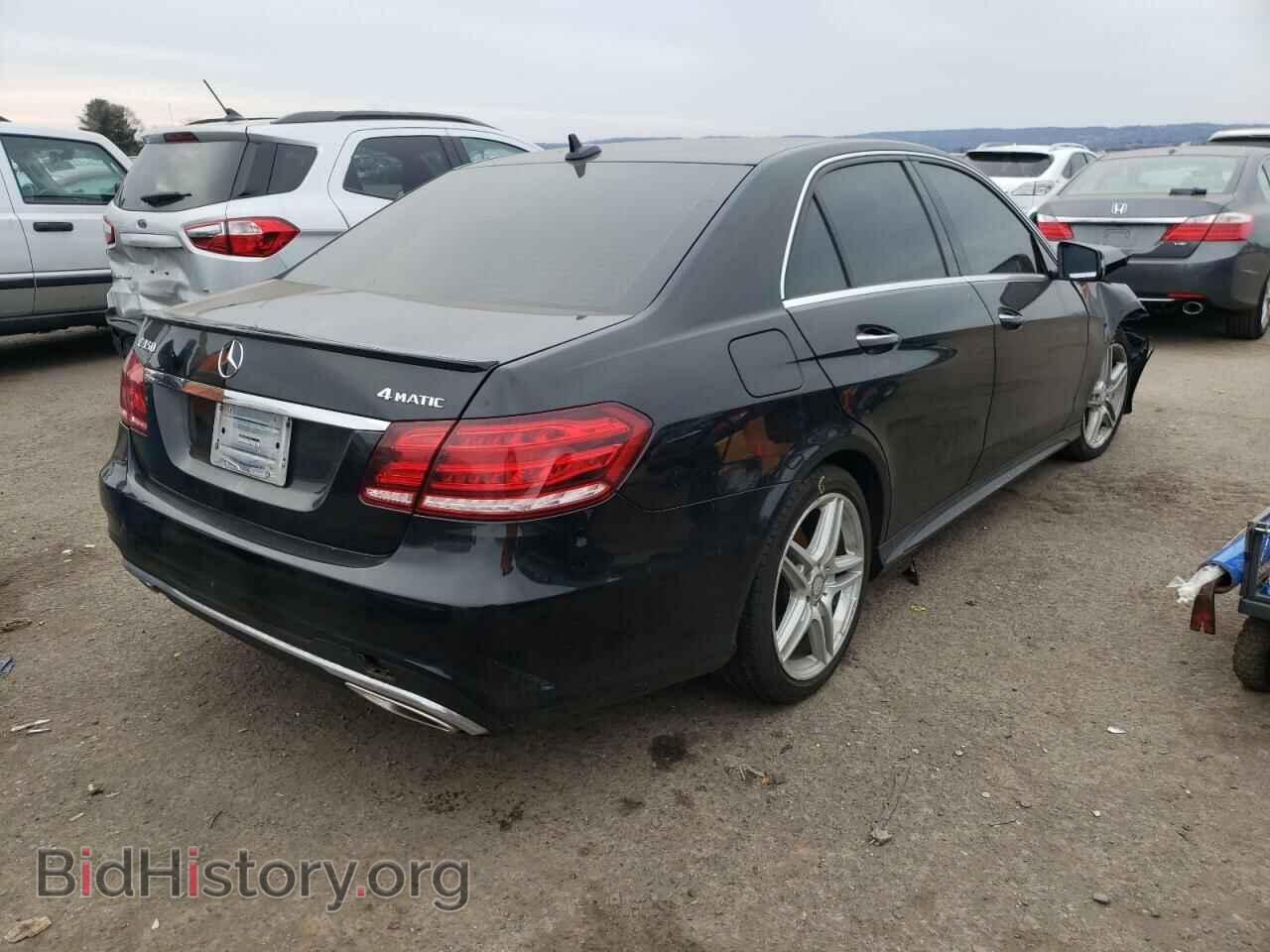 2014 MERCEDES-BENZ E-CLASS - VIN: WDDHF8JB1EA868970 - Фото 4