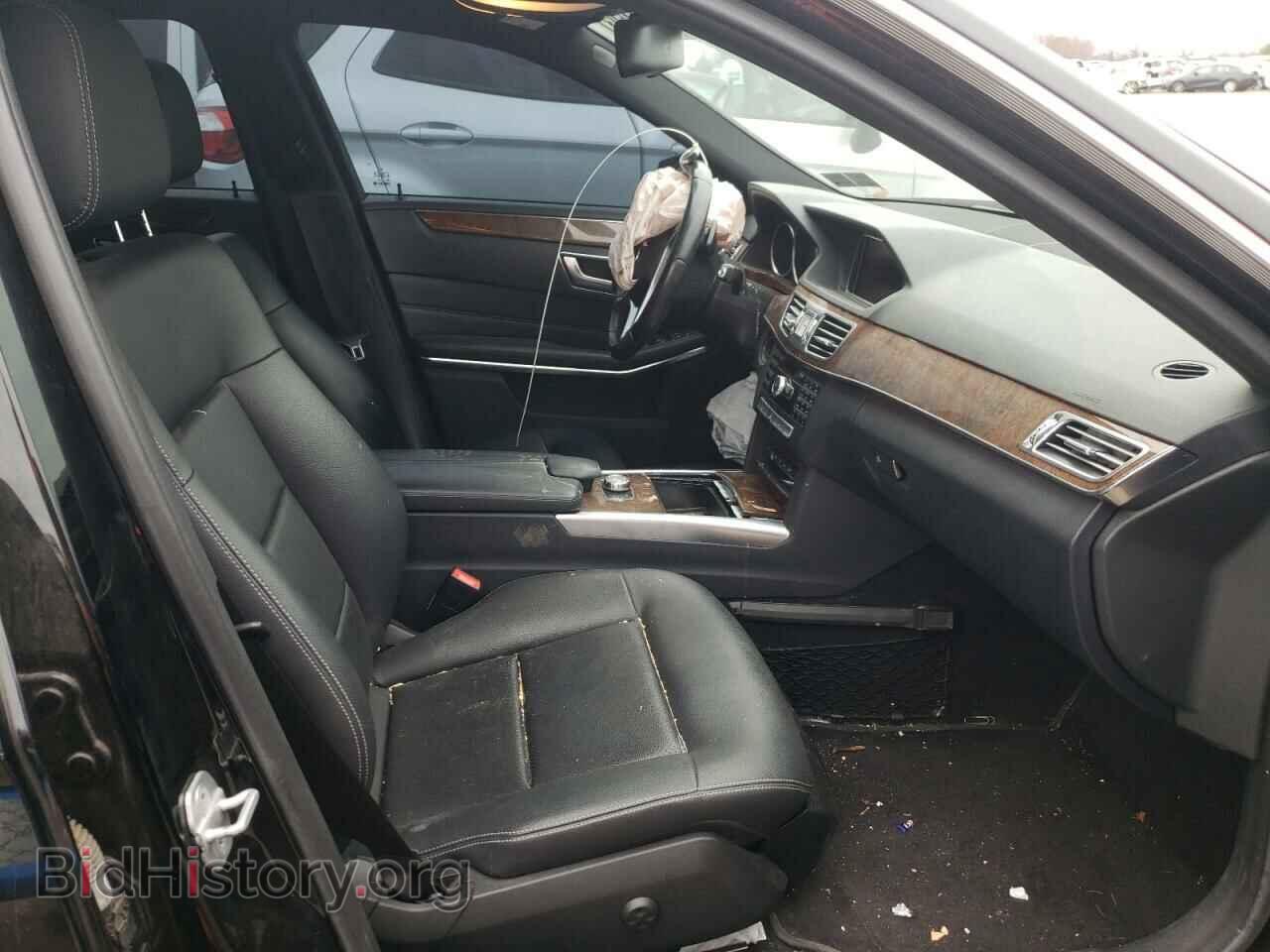 2014 MERCEDES-BENZ E-CLASS - VIN: WDDHF8JB1EA868970 - Фото 5