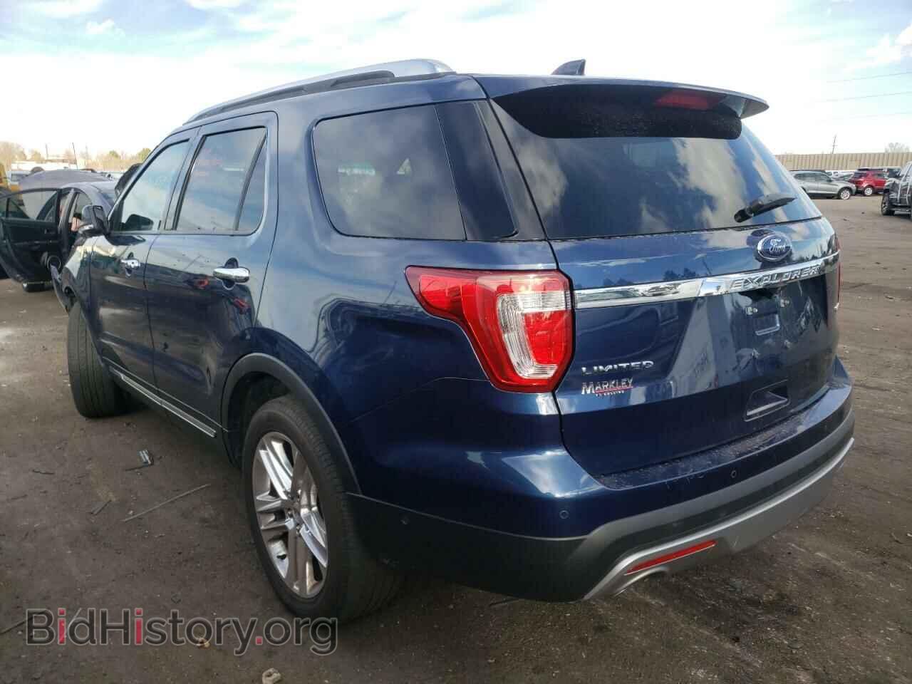 2016 FORD EXPLORER - VIN: 1FM5K8F83GGA26519 - Фото 3