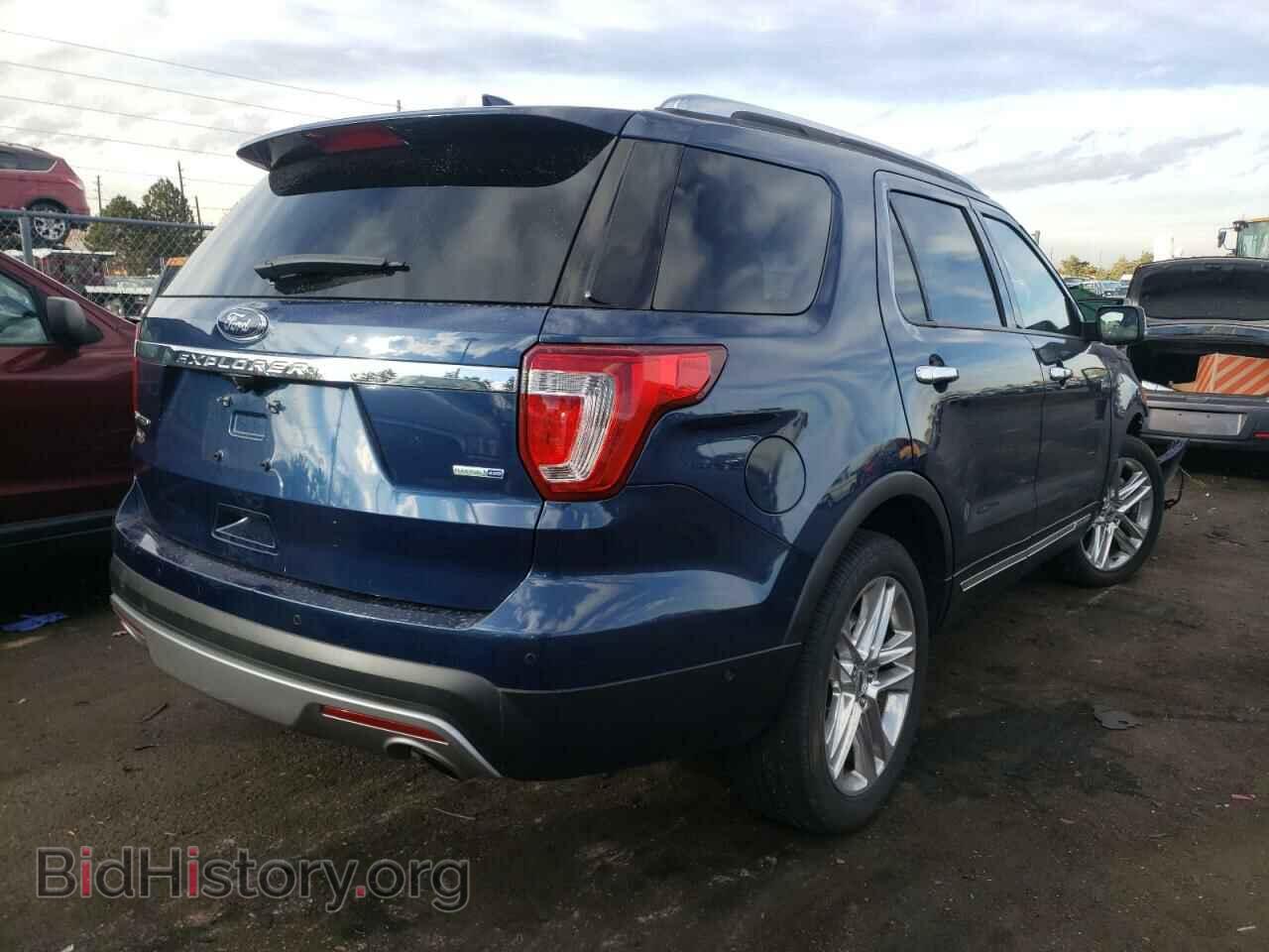 2016 FORD EXPLORER - VIN: 1FM5K8F83GGA26519 - Фото 4