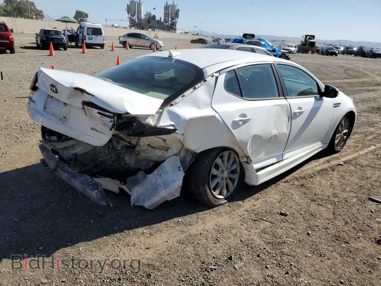 2014 KIA OPTIMA - VIN: 5XXGN4A76EG348121 - Фото 3