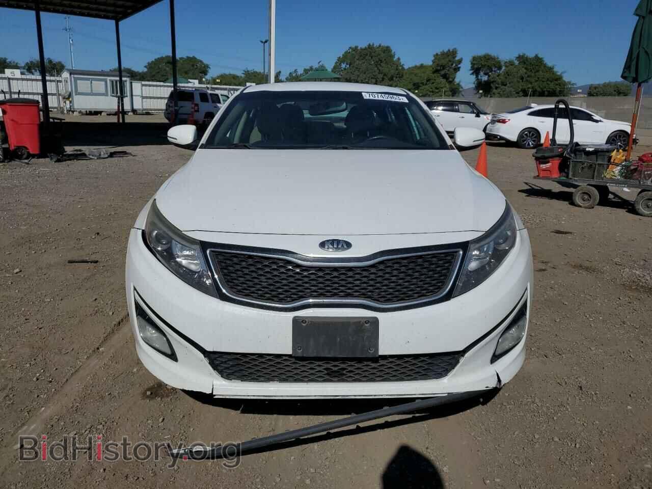 2014 KIA OPTIMA - VIN: 5XXGN4A76EG348121 - Фото 5