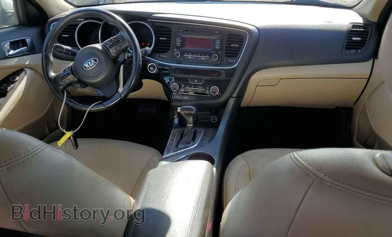 2014 KIA OPTIMA - VIN: 5XXGN4A76EG348121 - Фото 8