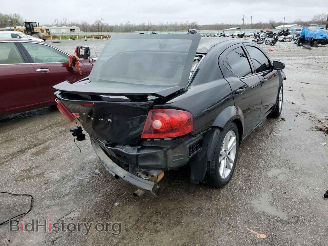 2014 DODGE AVENGER - VIN: 1C3CDZAB4EN155381 - Photo 3