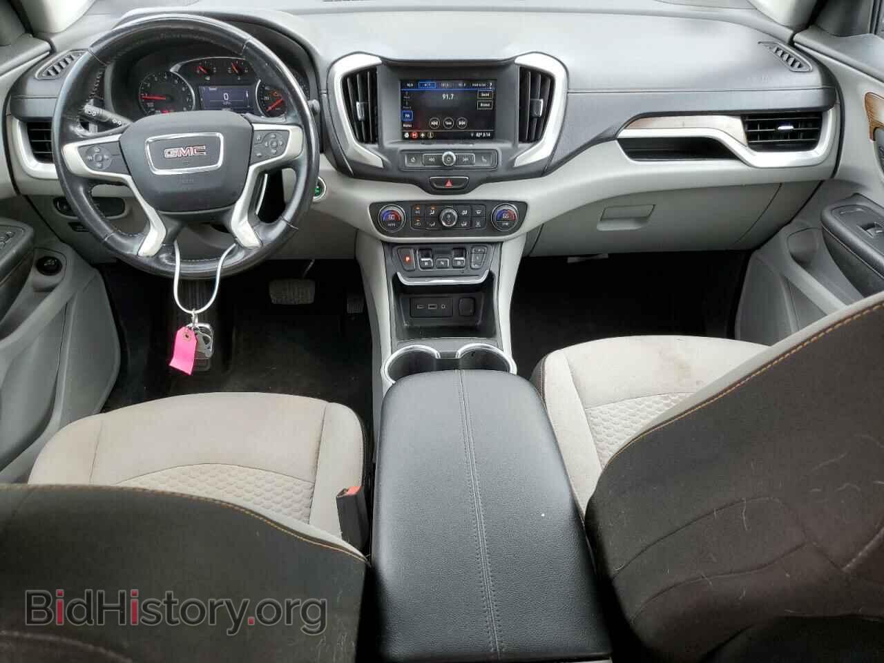 2019 GMC TERRAIN - VIN: 3GKALMEV2KL127723 - Фото 8