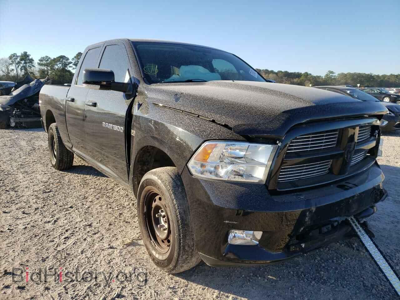 Фотография 1C6RD7HT0CS339876 - DODGE RAM 1500 2012