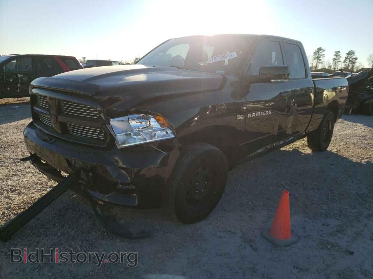 2012 DODGE RAM 1500 - VIN: 1C6RD7HT0CS339876 - Фото 2