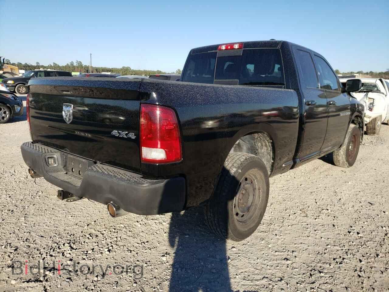 2012 DODGE RAM 1500 - VIN: 1C6RD7HT0CS339876 - Фото 4