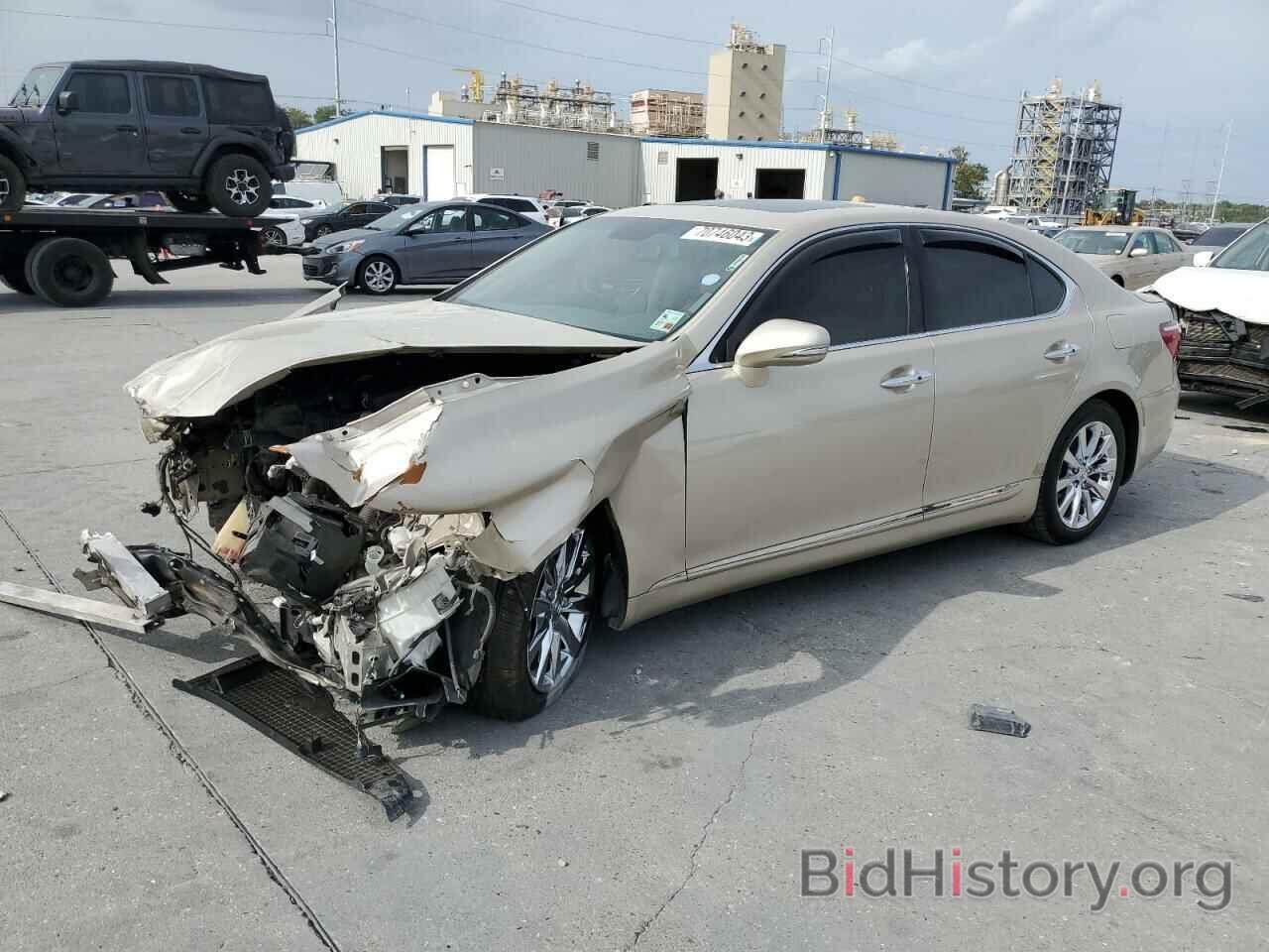 Photo JTHBL5EF2C5113562 - LEXUS LS460 2012