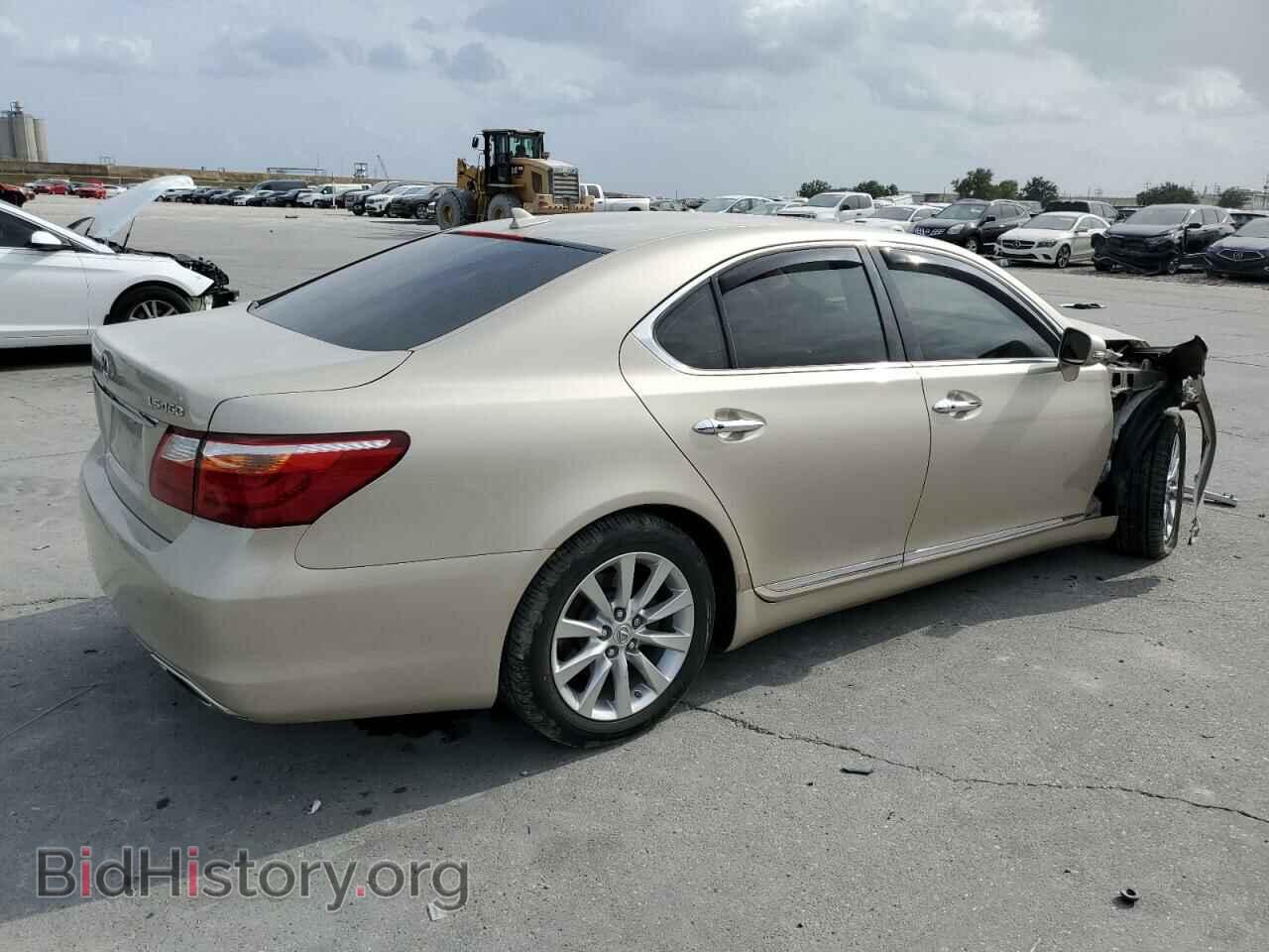 2012 LEXUS LS460 - VIN: JTHBL5EF2C5113562 - Фото 3