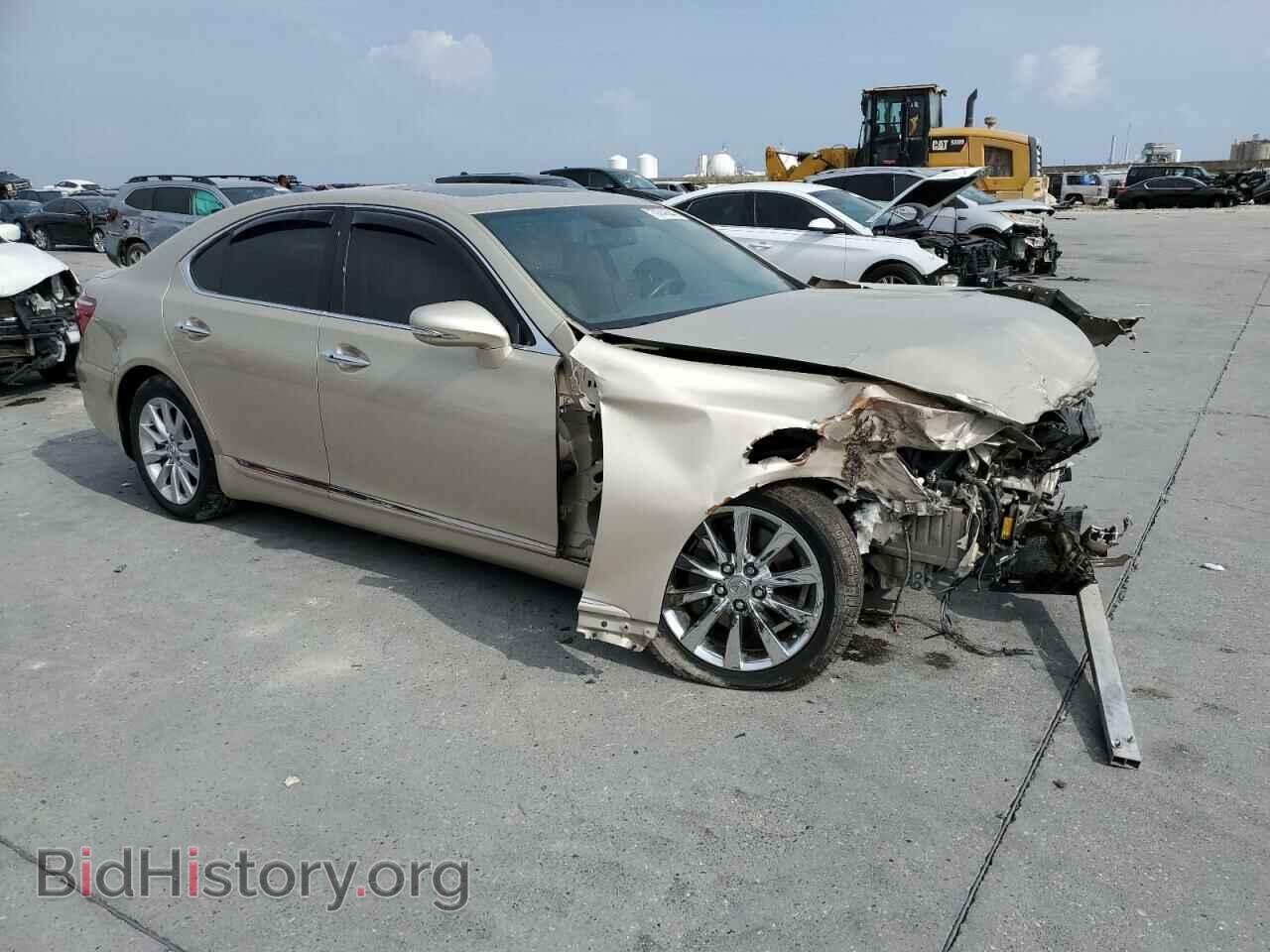 2012 LEXUS LS460 - VIN: JTHBL5EF2C5113562 - Фото 4