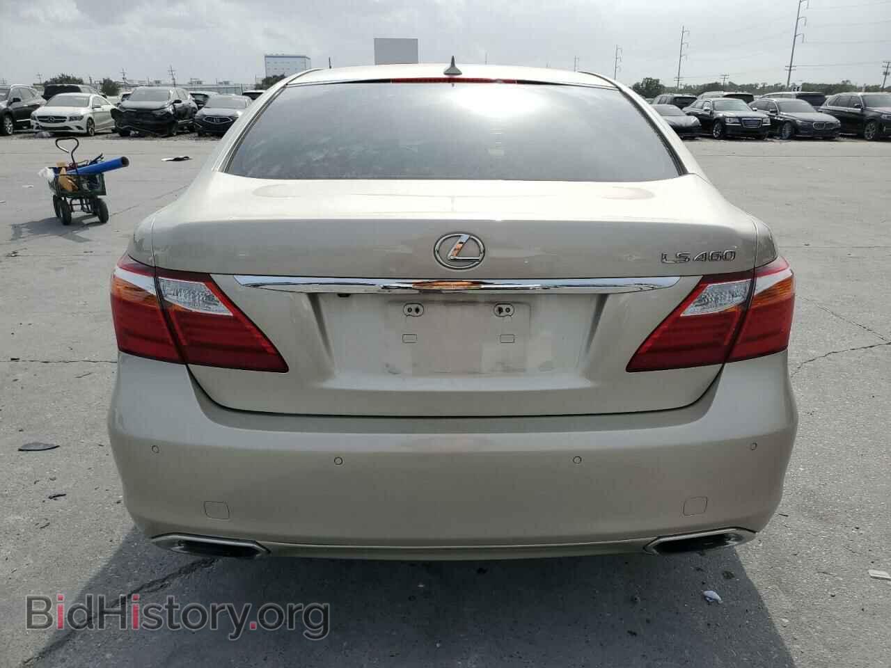 2012 LEXUS LS460 - VIN: JTHBL5EF2C5113562 - Фото 6
