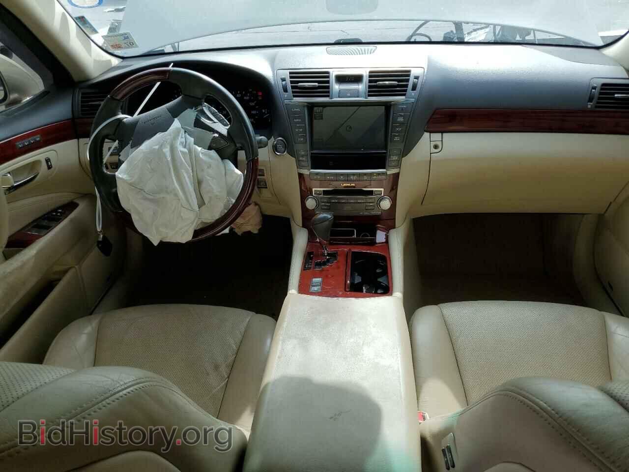 2012 LEXUS LS460 - VIN: JTHBL5EF2C5113562 - Фото 8