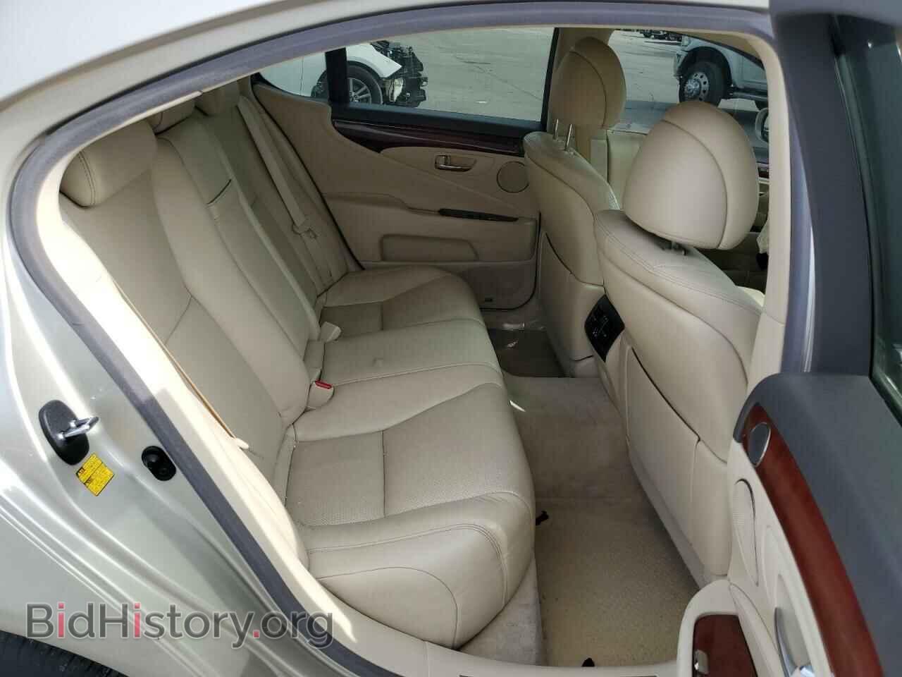 2012 LEXUS LS460 - VIN: JTHBL5EF2C5113562 - Фото 10