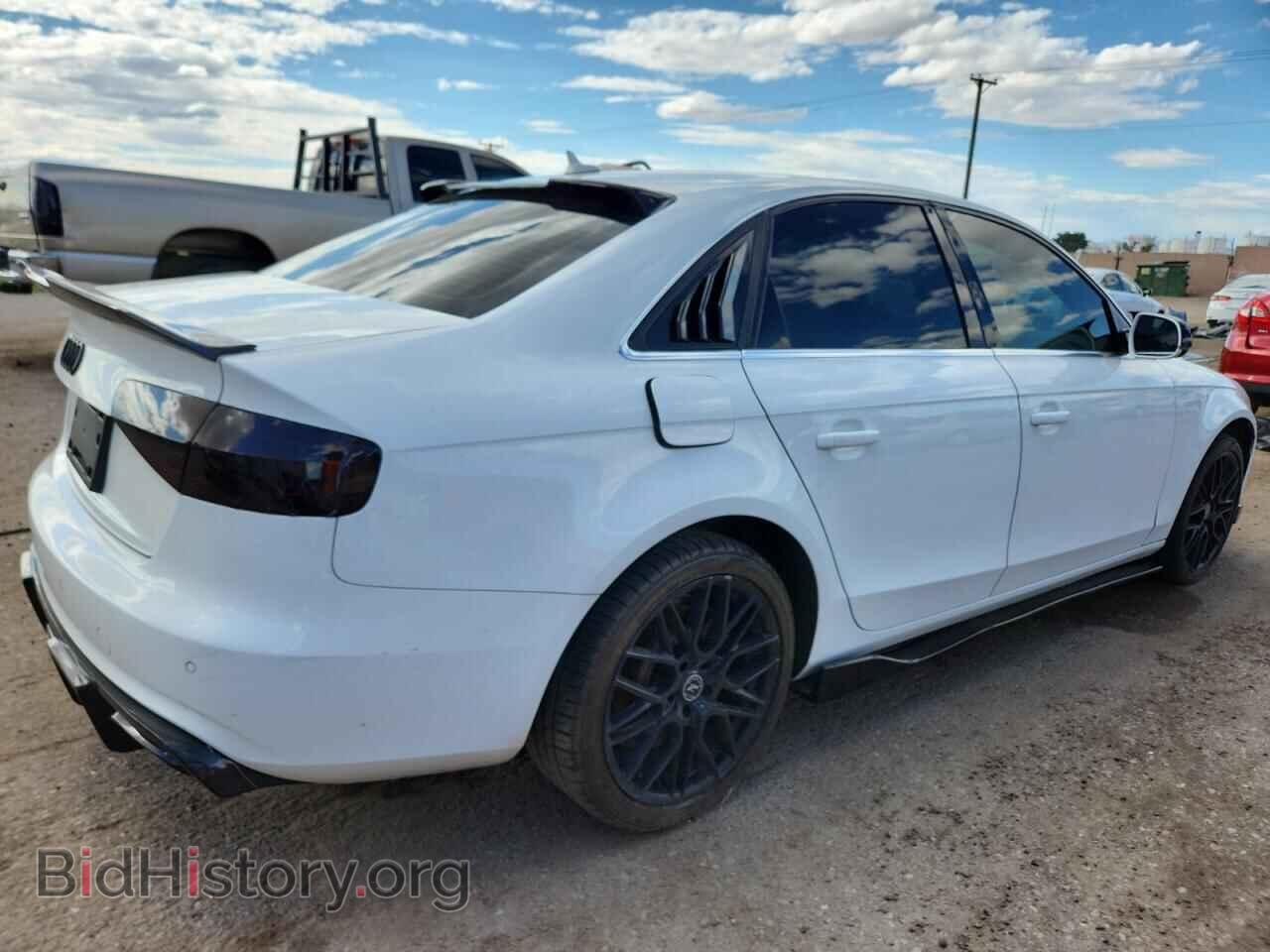 2013 AUDI A4 - VIN: WAUFFAFL4DN027000 - Photo 3