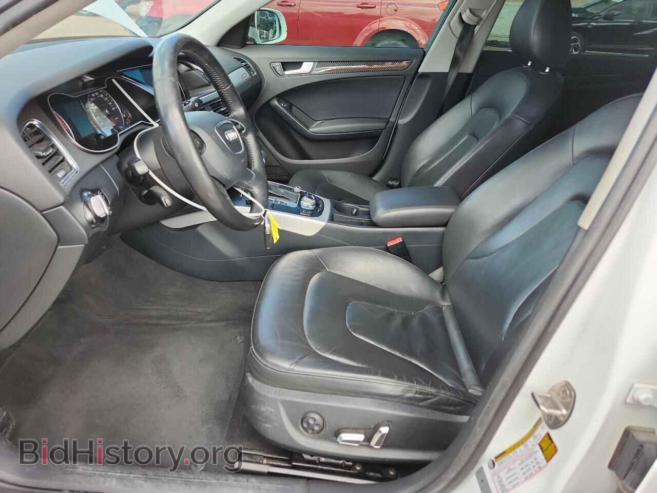 2013 AUDI A4 - VIN: WAUFFAFL4DN027000 - Photo 7
