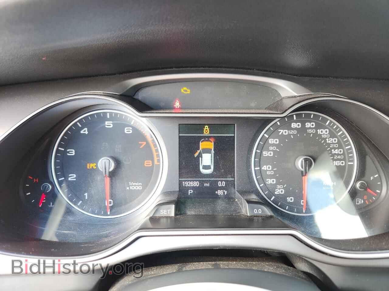 2013 AUDI A4 - VIN: WAUFFAFL4DN027000 - Photo 9