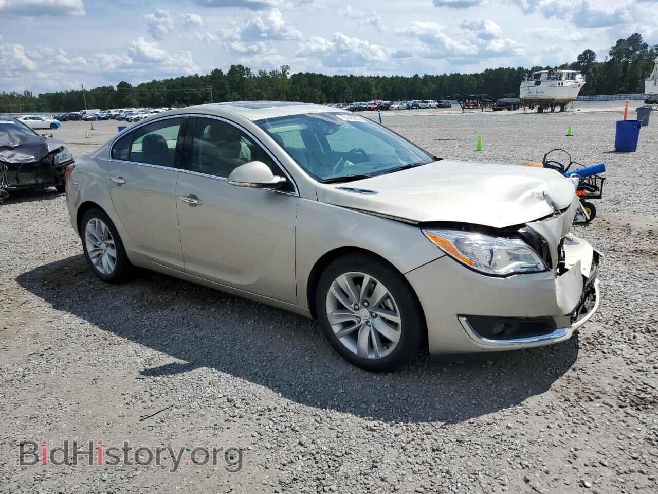 2014 BUICK REGAL - VIN: 2G4GN5EXXE9323693 - Фото 4