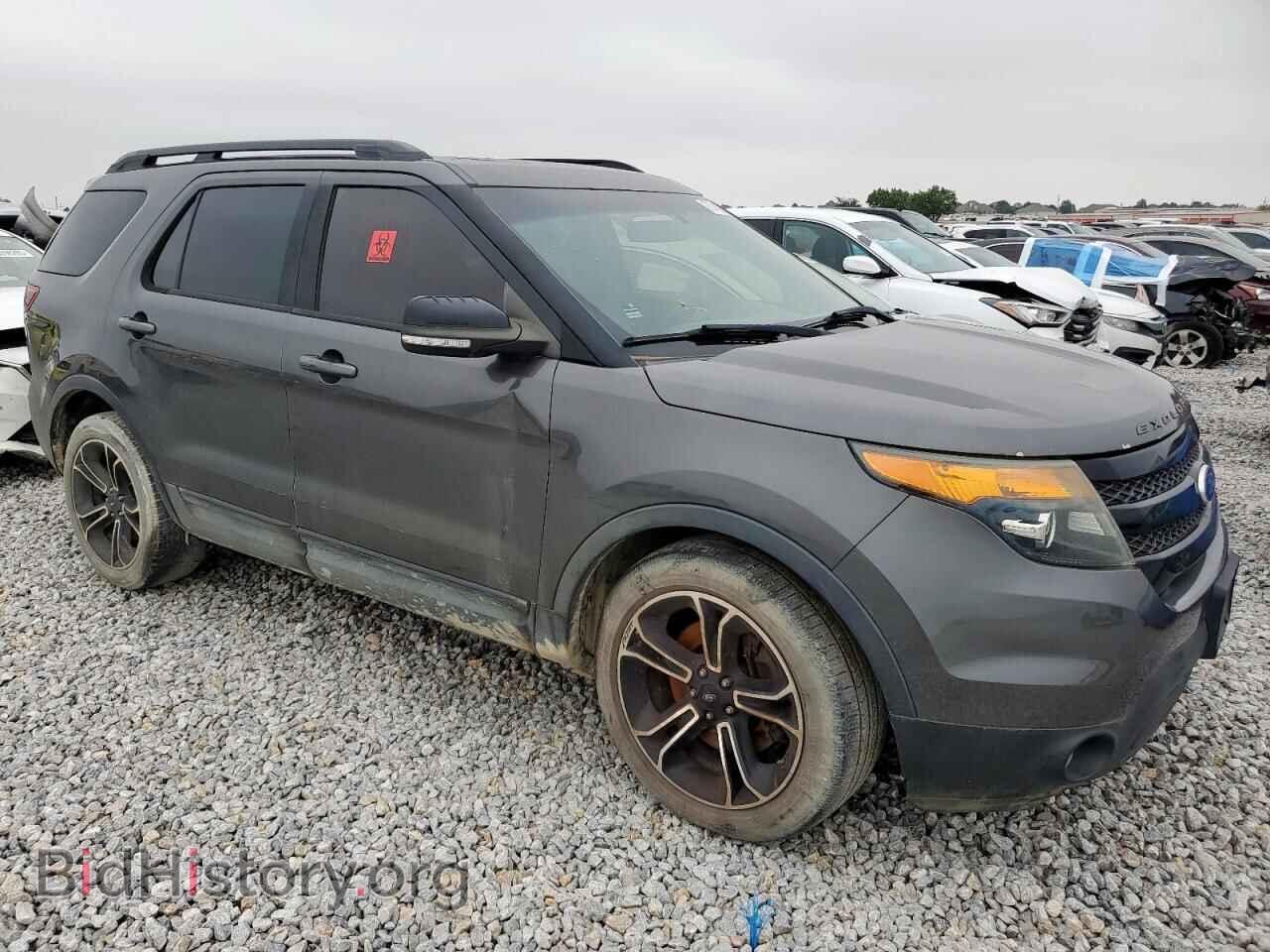 2015 FORD EXPLORER - VIN: 1FM5K8GT0FGB48823 - Фото 4