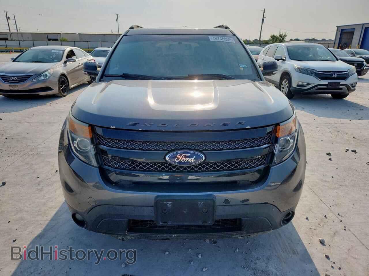 2015 FORD EXPLORER - VIN: 1FM5K8GT0FGB48823 - Фото 5