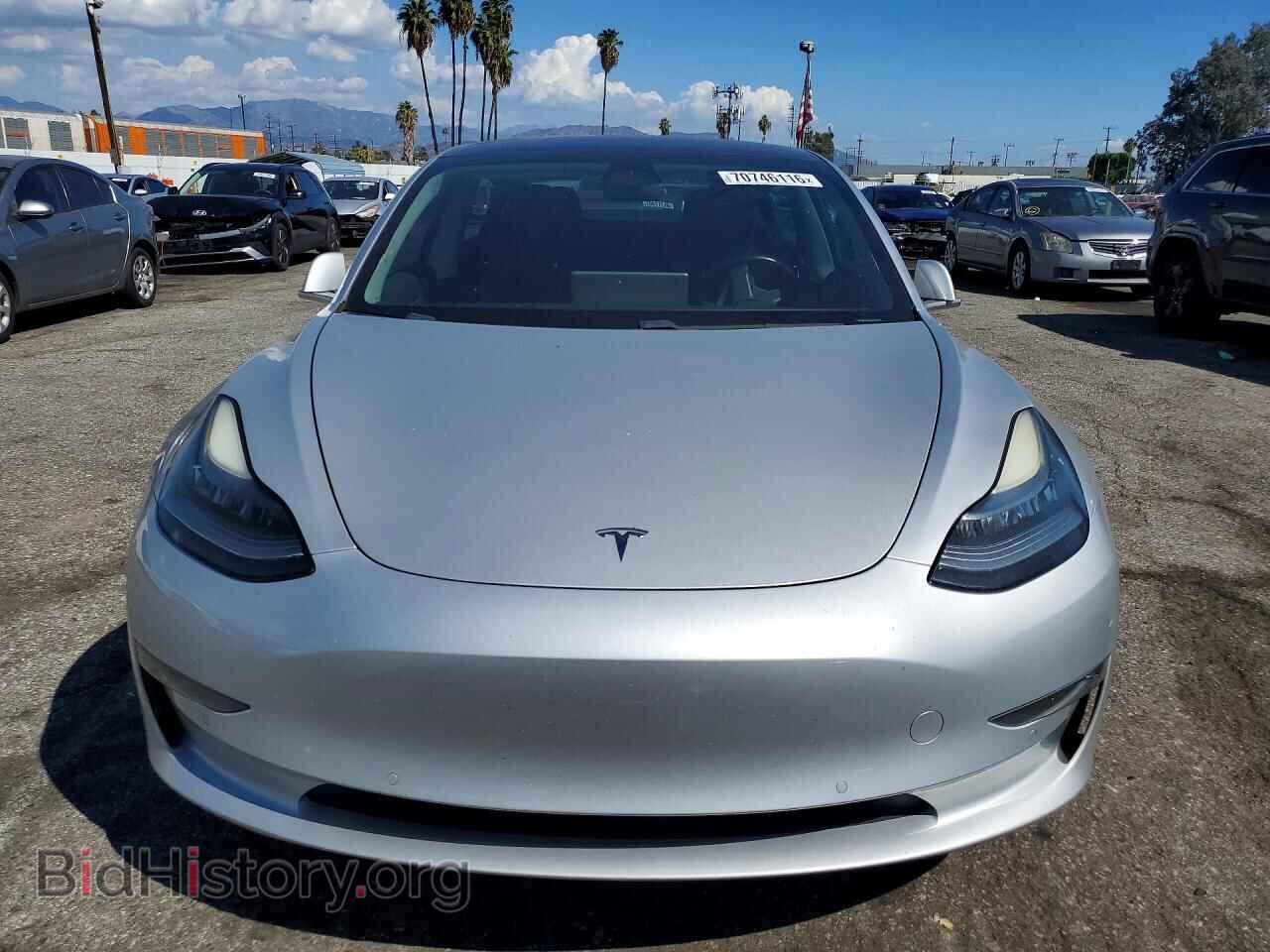 2018 TESLA MODEL 3 - VIN: 5YJ3E1EAXJF011001 - Фото 5