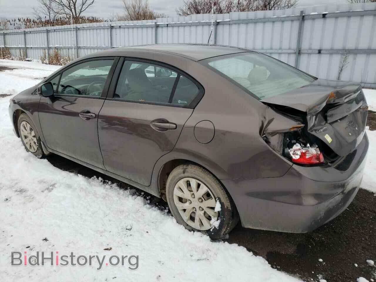 2012 HONDA CIVIC - VIN: 2HGFB2F46CH017302 - Фото 2