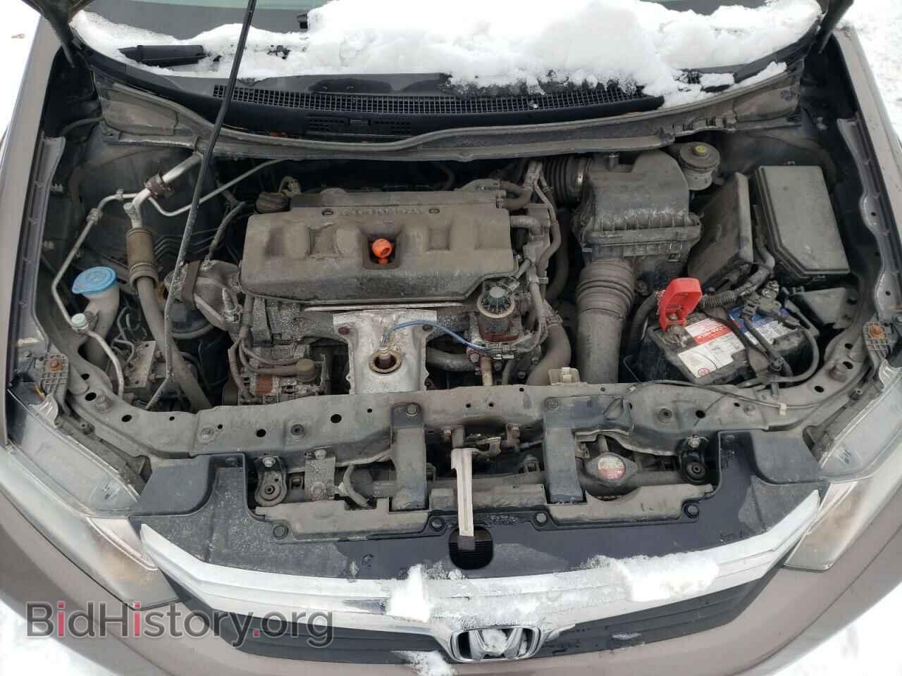 2012 HONDA CIVIC - VIN: 2HGFB2F46CH017302 - Фото 11