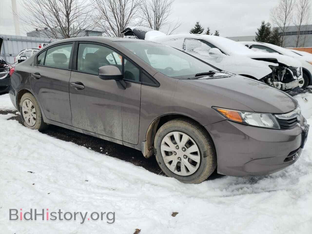 2012 HONDA CIVIC - VIN: 2HGFB2F46CH017302 - Фото 4