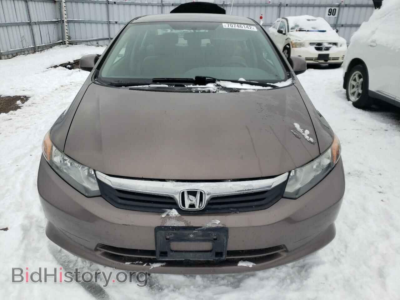 2012 HONDA CIVIC - VIN: 2HGFB2F46CH017302 - Фото 5